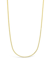 Load image into Gallery viewer, Sterling Silver Adjustable Snake Chain
