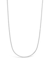 Load image into Gallery viewer, Sterling Silver Adjustable Snake Chain
