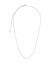 Load image into Gallery viewer, Sterling Silver Adjustable Snake Chain
