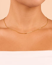 Load image into Gallery viewer, Sterling Silver Adjustable Venetian Chain
