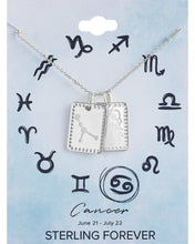 Load image into Gallery viewer, Zodiac Tag Necklace
