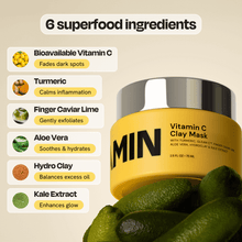 Load image into Gallery viewer, Vitamin C Clay Mask - DON GREAT
