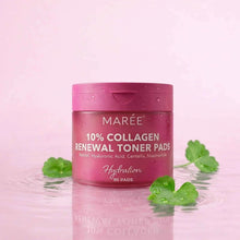 Load image into Gallery viewer, Collagen &amp; Retinol Toner Pads
