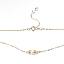 Load image into Gallery viewer, Lindsay Pearl choker necklace
