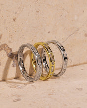 Load image into Gallery viewer, Sterling Silver Ethel CZ Band Ring
