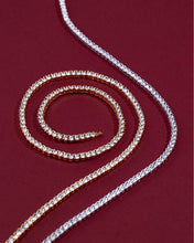 Load image into Gallery viewer, Cecil CZ Tennis Necklace
