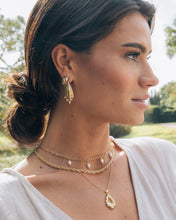 Load image into Gallery viewer, Bailey Twist Micro Hoop Earrings
