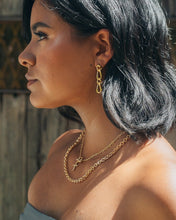 Load image into Gallery viewer, Jacqueline Chain Drop Stud Earrings
