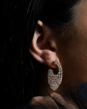 Load image into Gallery viewer, Priscilla CZ Statement Stud Earrings
