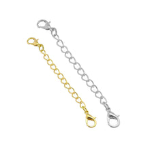 Load image into Gallery viewer, Sterling Silver Necklace Extender Set of 2
