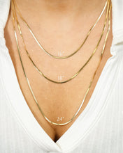Load image into Gallery viewer, Sterling Silver Herringbone Chain
