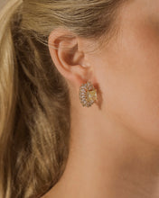 Load image into Gallery viewer, Nina Elongated CZ Stud Earrings
