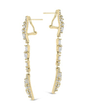 Load image into Gallery viewer, Mariah CZ Drop Earrings
