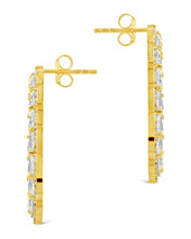Load image into Gallery viewer, Rosario CZ Oval Stud Earrings
