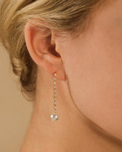 Load image into Gallery viewer, Blake Pearl Drop Stud Earrings
