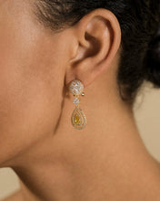 Load image into Gallery viewer, Jennifer CZ Drop Stud Earrings
