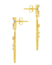 Load image into Gallery viewer, Kendall CZ Drop Earrings
