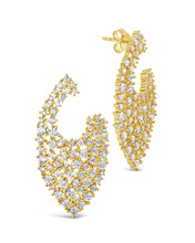 Load image into Gallery viewer, Priscilla CZ Statement Stud Earrings
