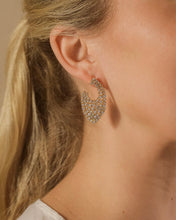 Load image into Gallery viewer, Priscilla CZ Statement Stud Earrings
