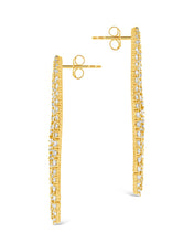 Load image into Gallery viewer, Olivia CZ Oval Stud Earrings
