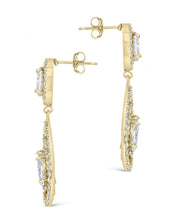Load image into Gallery viewer, Cheyenne CZ Drop Stud Earrings

