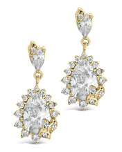Load image into Gallery viewer, Sienna CZ Statement Stud Earrings
