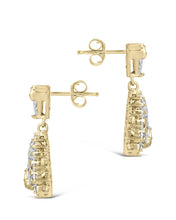 Load image into Gallery viewer, Sienna CZ Statement Stud Earrings
