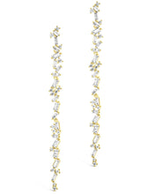 Load image into Gallery viewer, Connie CZ Drop Stud Earrings
