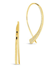 Load image into Gallery viewer, Carlotta CZ Threader Earrings
