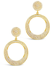 Load image into Gallery viewer, Juniper CZ Statement Drop Earrings
