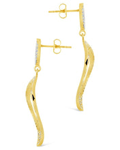 Load image into Gallery viewer, Juniper CZ Statement Drop Earrings
