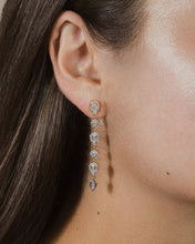 Load image into Gallery viewer, Elowen CZ Dangle Earrings
