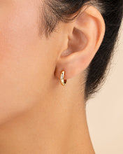 Load image into Gallery viewer, Rayne CZ Hoops
