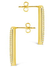 Load image into Gallery viewer, Beignet CZ Stud Earrings
