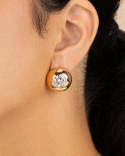 Load image into Gallery viewer, Zora CZ Dome Studs

