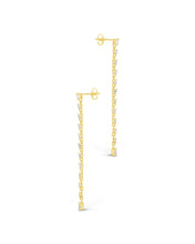 Load image into Gallery viewer, Layken CZ Stationed Stud Earrings
