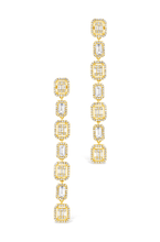 Load image into Gallery viewer, Nancy CZ Drop Stud Earrings
