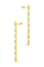 Load image into Gallery viewer, Nancy CZ Drop Stud Earrings
