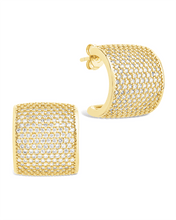 Load image into Gallery viewer, Simone CZ Stud Earrings
