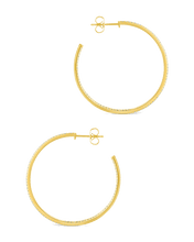 Load image into Gallery viewer, Velma CZ Statement Hoops

