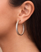 Load image into Gallery viewer, Velma CZ Statement Hoops
