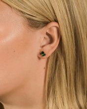 Load image into Gallery viewer, Sterling Silver CZ Cluster Studs

