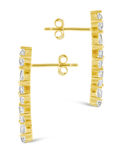Load image into Gallery viewer, Sterling Silver Blythlyn CZ Studs
