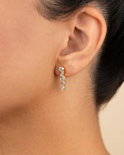Load image into Gallery viewer, Sterling Silver Blythlyn CZ Studs
