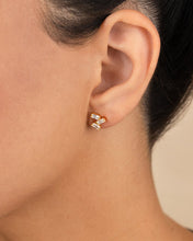 Load image into Gallery viewer, Sterling Silver Macy CZ Studs
