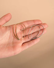 Load image into Gallery viewer, Delicate Threader Hoop Earrings Set of 2
