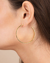 Load image into Gallery viewer, Graduating Hoop Earrings
