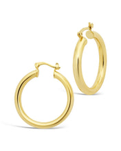 Load image into Gallery viewer, Chunky Tube Hoops
