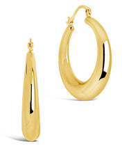 Load image into Gallery viewer, Kali Tube Hoop Earrings
