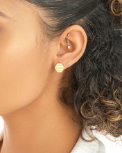 Load image into Gallery viewer, Sezia Textured Stud Earrings
